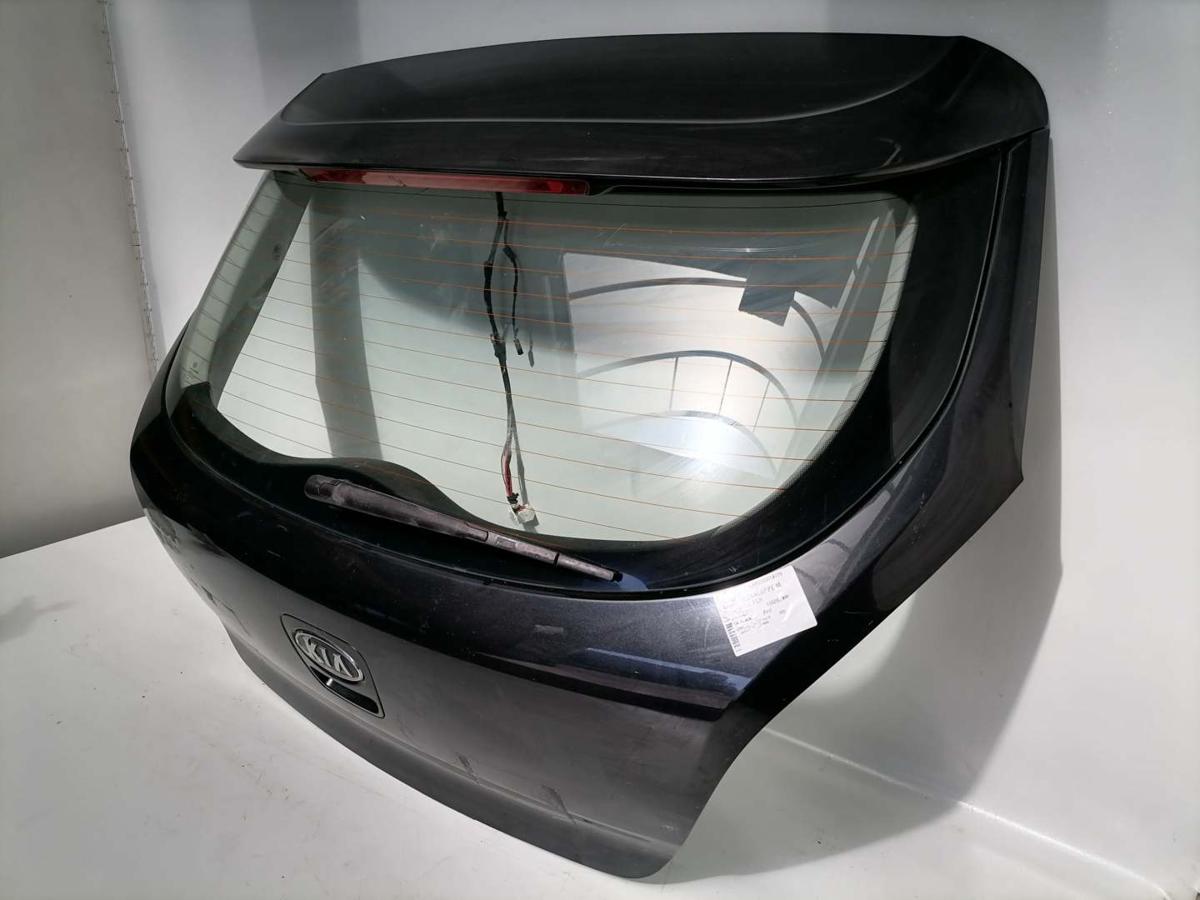 Kia Ceed ED original Heckklappe mit Heckscheibe 1K Black Perl Fließheck Bj.2009